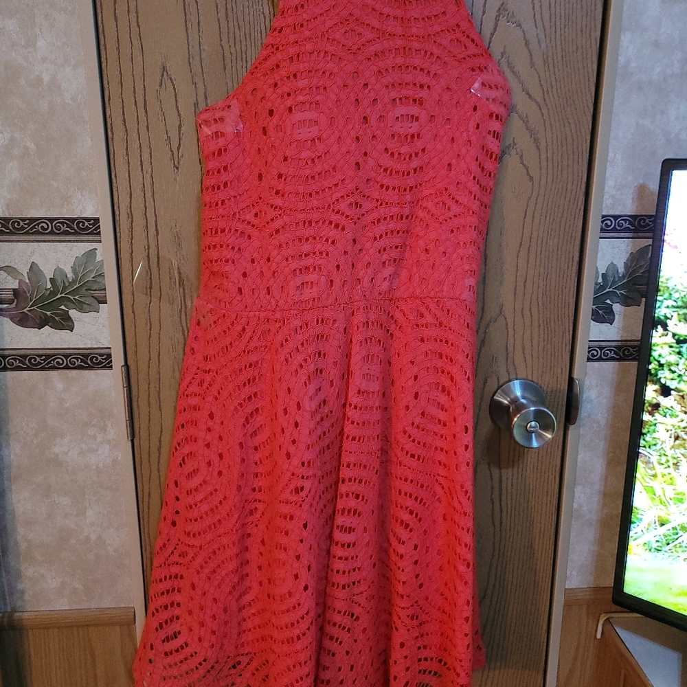 Large dress